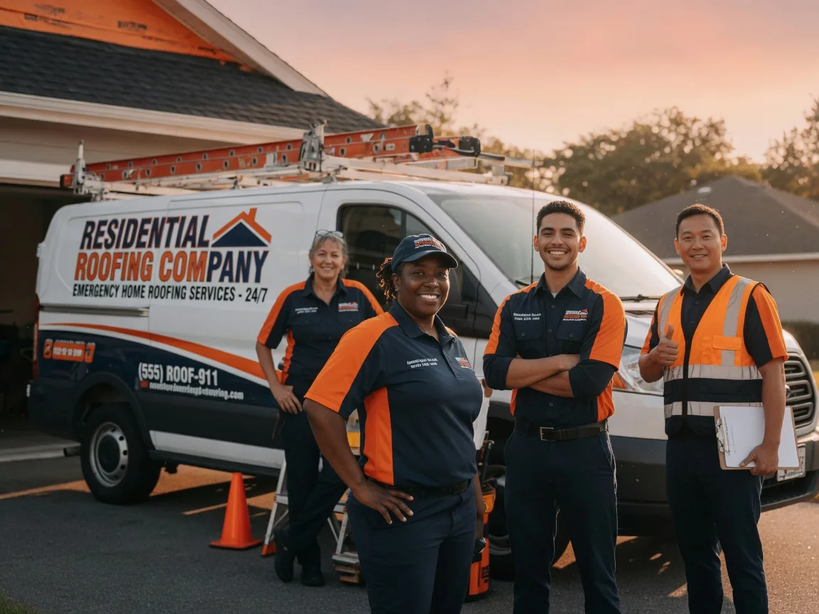 Emergency Roof Repair company in Lohrville, IA